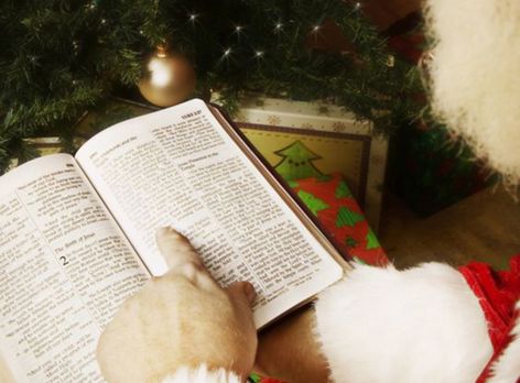 What do Santa and the Bible have in common? Nothing, actually. Christ said that those who worship Him must worship Him “in spirit and truth” (John 4:24). The source of truth is the Bible—not the traditions of ancient pagan religions or humanly devised myths about Christ’s birth.